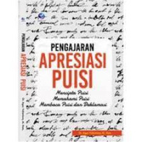 Image of PENGAJARAN APRESIASI PUISI