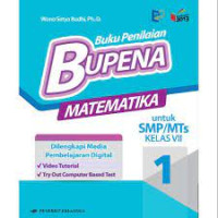 Image of BUKU PENILAIAN BUPENA MATEMATIKA KELAS VII 1