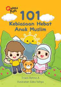 Image of 101 Kebiasaan Hebat Anak Muslim