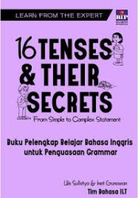 Image of 16 Tenses & Their Secret