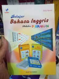 Image of BELAJAR BAHASA INGGRIS MELALUI PERMAINAN