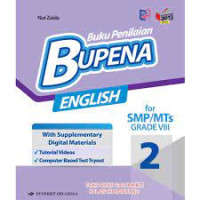 Bupena English For SMP Grade VIII