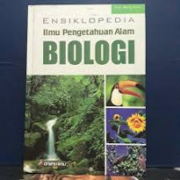 Image of Ensiklopedia Ilmu Pengetahuan Alam Biologi