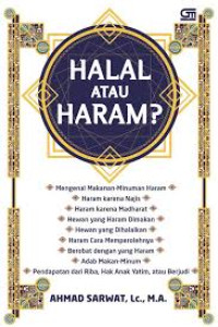 Image of HALAL ATAU HARAM
