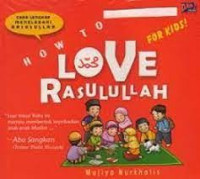 Image of How To Love Rasulullah