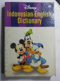 Image of Indonesian-English Dictionary