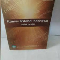 Image of Kamus Bahasa Indonesia Untuk Pelajar