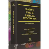 Image of Kamus Besar Bahasa Indonesia Edisi Ketiga