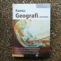 Kamus Geografi Edisi Revisi