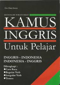 Image of Kamus Inggris Untuk Pelajar