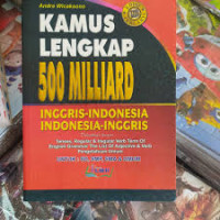 Image of Kamus Lengkap 500 Milliard