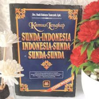 Image of Kamus Lengkap Sunda - Indonesia