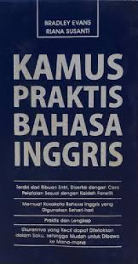 Image of Kamus Praktis Bahasa Inggris