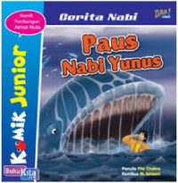 Image of KOMIK JUNIOR PAUS NABI YUNUS