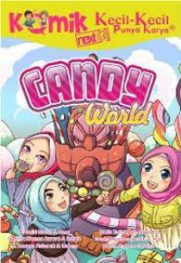 Image of KOMIK KKPK CANDY WORLD