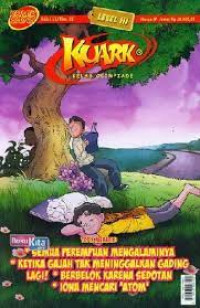 Image of KOMIK SAINS KUARK KELAS OLIMPIADE LEVEL III EDISI 11/THN.IX