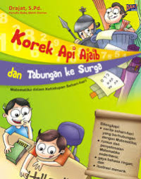Image of KOREK API AJAIB DAN TABUNGAN KE SURGA