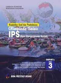 Kumpulan Soal Pembahasan Olimpiade Sains IPS Jilid 3
