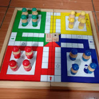 Image of LUDO (16 PION, 1 DADU)