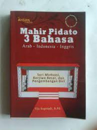 Image of Mahir Pidato 3 Bahasa