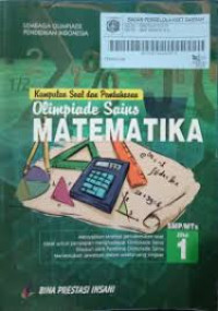 Image of Materi Soal dan Penyelesaian Olimpiade Matematika SMP/MTS