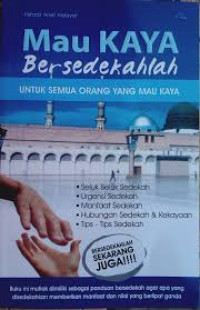 Image of Mau Kaya Bersedekahlah