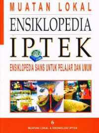 Muatan Lokal Ensiklopedia IPTEK