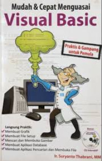 Image of Mudah dan Cepat Menguasai Visual Basic