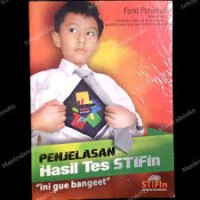 Penjelasan Hasil Tes STIFIN 