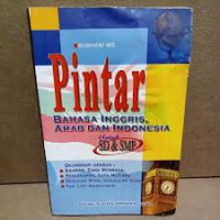 Image of Pinter Bahasa Inggris, Arab dan Indonesia