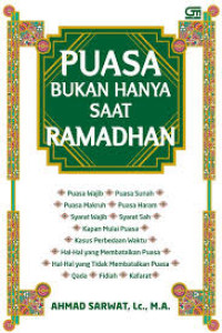 Image of Puasa Bukan Hanya Saat Ramadhan