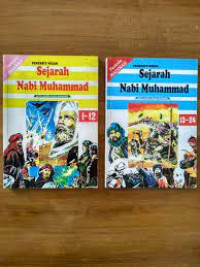 Image of SEJARAH NABI MUHAMMAD 1-2