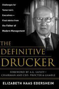 Image of The Definitive Drucker