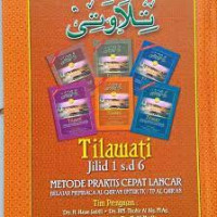 Image of TILAWATI JILID 1 S.D 6